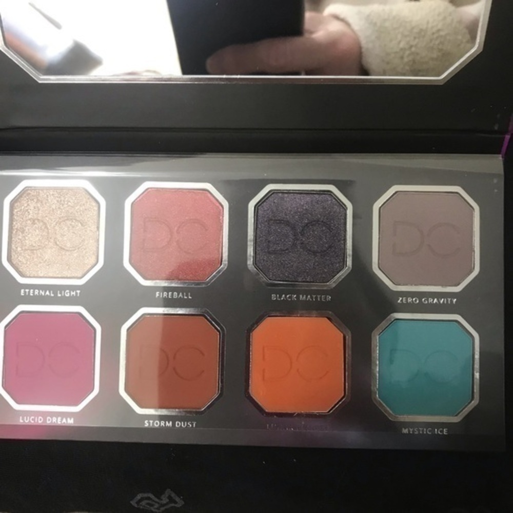Dominique Cosmetics Celestial Thunder eyeshadow palette NWT